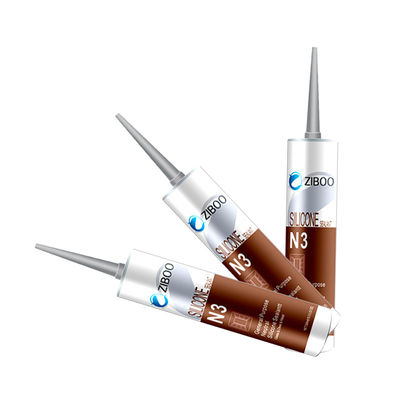 Building Neutral Silicone Sealant Structural Weather Resistant For Curtain Wall Glass