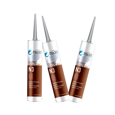 Nail Construction Multipurpose Neutral Silicone Sealant For Aluminium Windows And Doors