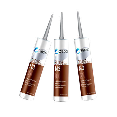 Weather Resistant 300ml Neutral Silicone Sealant For Packing And Transportation