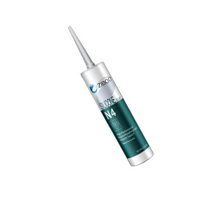 Neutral Weather Resistant Glass Glue White For Curtain Wall Windows And Doors