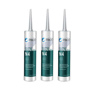 Neutral Custom Color Silicone Caulk Fast Drying Environmentally Friendly