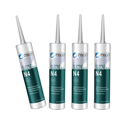 High Temperature Resistance Quick Drying Neutral Glass Glue For Windows And Exteriors