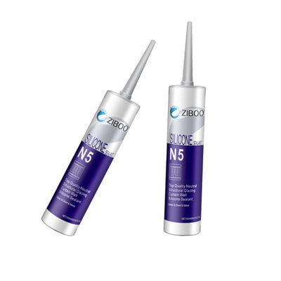 GP Glass Neutral Silicone Sealant Glue Waterproof Clear For Sanitary