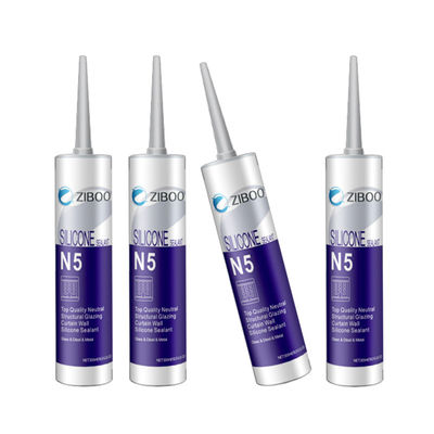 Structural Neutral Silicone Sealant Glass Mega Grey Liquid Nail Caulking