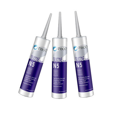 Water Resistant Neutral Silicone Sealant for Curtain Walls Alcohol Type