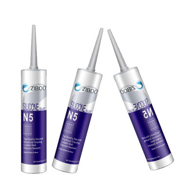 UV Resistance Guarantee Neutral Clear Silicone Sealant for Results