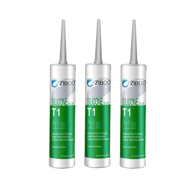 RTV Structural 100% Exterior Neutral Silicone Sealant White Clear Weather Proof