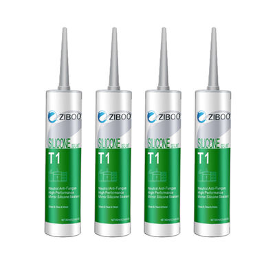 Clear Structural Silicone Sealant Weather Resistant 590Ml 300Ml