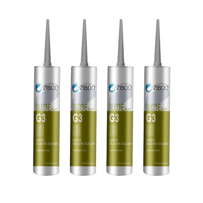 Fast Dry General Purpose Acid Silicone Sealant Engineering Building Curtain Wall