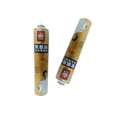 OEM Chemicals Liquid Polyurethane Foam Sealant Insulation Pu Foam 750ML