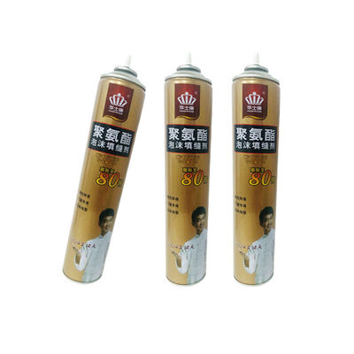 Good price Expansive Construction Gap Filling Spray Pu Polyurethane Foam online