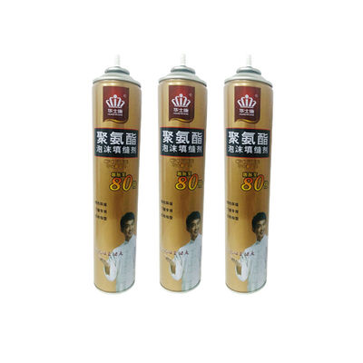 Multipurpose Insulation Polyurethane Foam Sealant Spray Expandable For Window