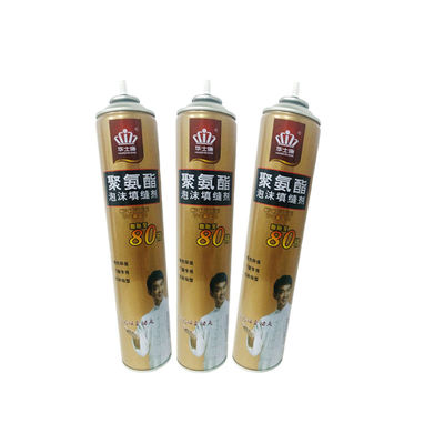 750ml Pu Foam Sealant Urethane Foam Adhesive For Refrigerator