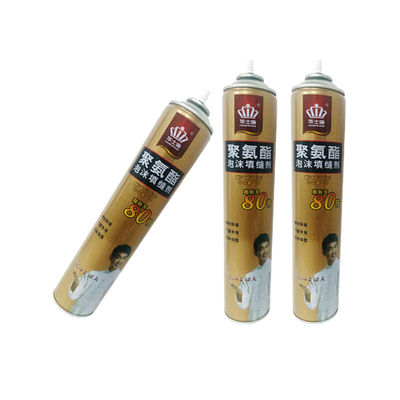 General Purpose Polyurethane Foam Sealant Spray PU Foam Adhesive