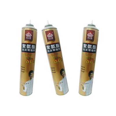 Multipurpose Heat Insulation Pu Foam Spray Sealant 750ml Expandable Closed Cell