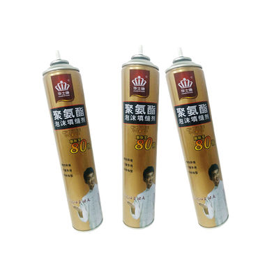 PU Polyurethane Super Quality Gap Filling Spray Pu Construction Foam Sealant