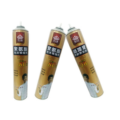 OEM Gap Filler Polyurethane Foam Sealant 750ML For Construction Insulation