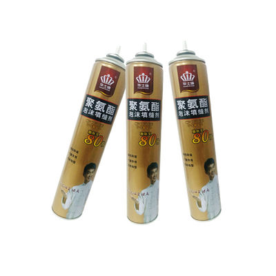 Eco Friendly Pu Foam Spray Insulation Resistance For Windows Doors