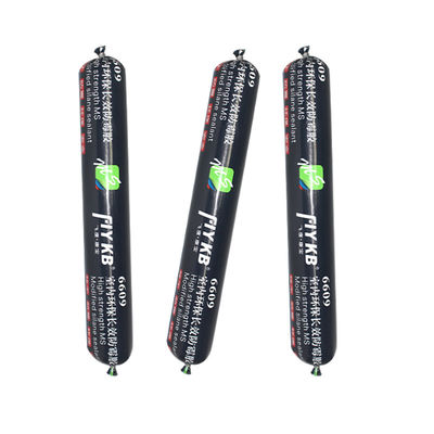 Smooth MS Polymer Sealant for Door And Window Frames Building Curtain Walls
