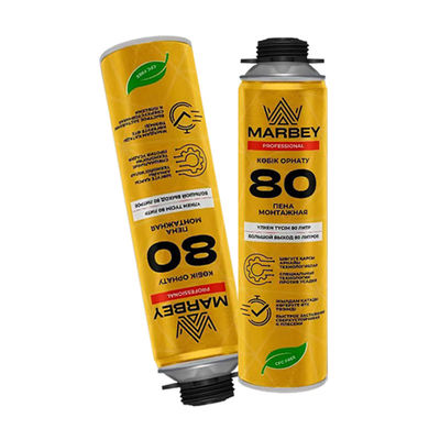 One Component Low Modulus PU Foam Polyurethane PU Joint Adhesive Sealant