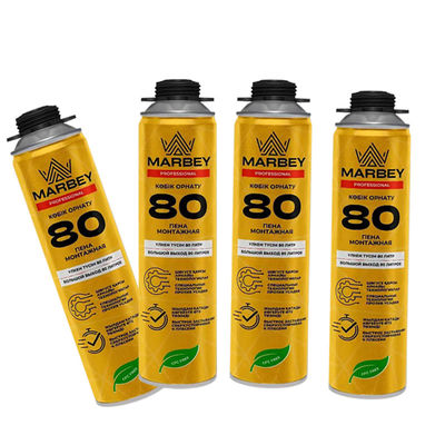 Factory Direct 750ml Expandable Foam PU Chemical Polyurethane Sealant