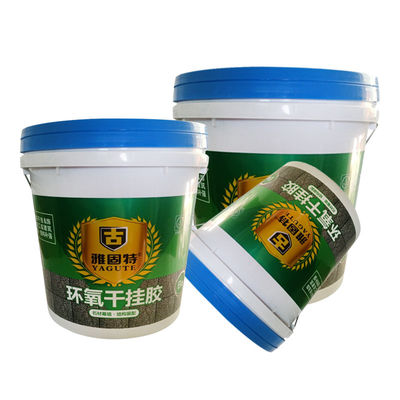 OEM Structural Epoxy Dry Hanging Adhesive High Bonding Stone AB Glue