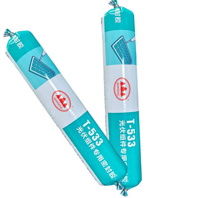 Good price High Temperature Resistant And Flame Retardant Silicone Structural Adhesive For Solar Energy online