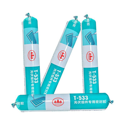 T-533 Silicone Sealant Cartridge for Photovoltaic Module Frame Sealing