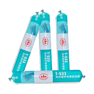 Weathering Neutral Silicon Sealant Sausage 500ml For Solar Pv Modules