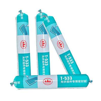 100% RTV Silicone Sealant Heat UV Resistant Waterproof For Solar Panel