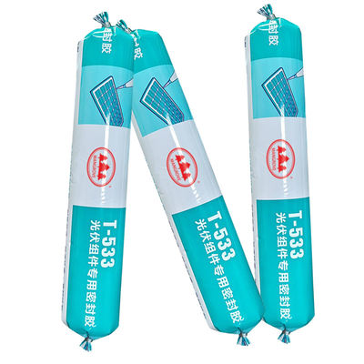 Custom Solar Cell Sealant High Temperature Weatherproof for Roof Solar Pv Module