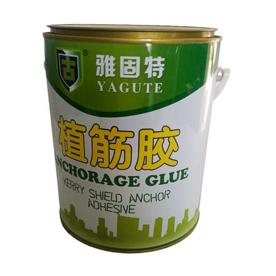 Rebar Planting Epoxy Chemical Anchor Adhesive for Building Reinforcement
