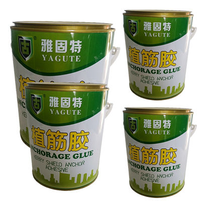 Epoxy Rebar Anchoring Adhesive Construction Adhesive Injection Type Concrete Reinforcement