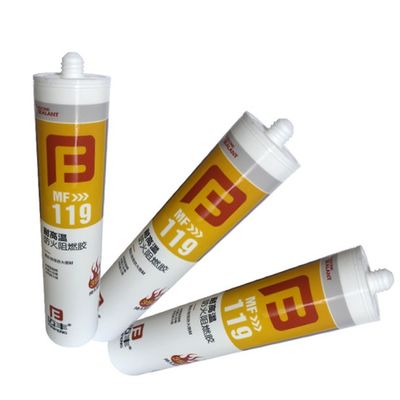 Silicone Fire Barrier Sealant 350℃ Mold And Mildew Resistant