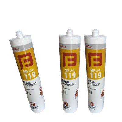 Silicone Fireproof Sealant Mold Resistant Pipe Boiler Glass Glue