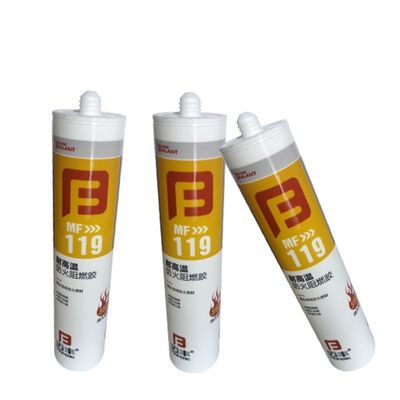 Heat Insulation Flame Retardant Sealant for Pipe Mechanical Equipment