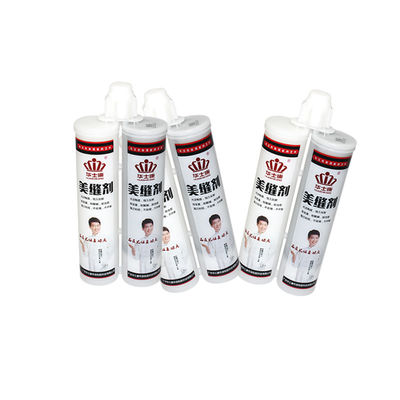 Silver Floor Tile Glue Home Decoration Anti Mildew Mold Resistant
