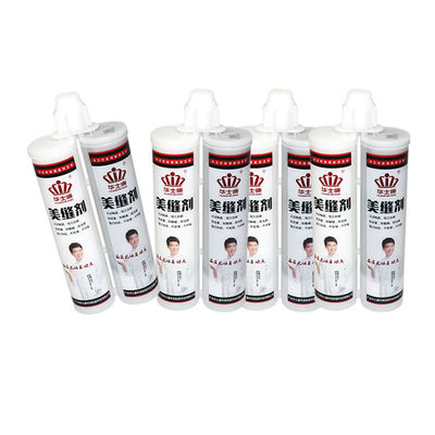 Household Floor Tile Adhesive General Purpose UV Resistant Sanded Type