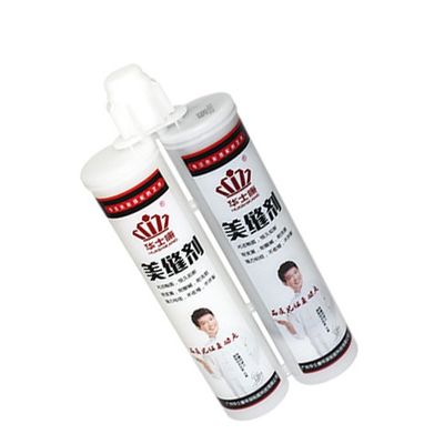 Construction Epoxy Tile Grout Gold Flexible Tile Joint Sealant Crack Resistant
