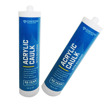  Fast Cure Clear Waterproof Acrylic Sealant for Windows Glass Home Decoration