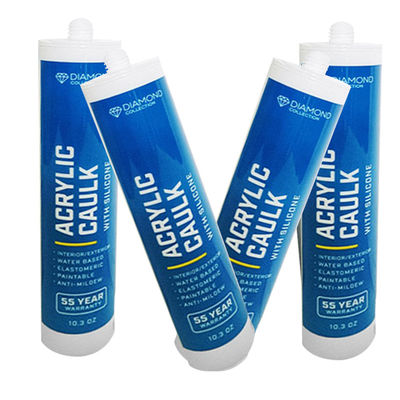 Curtain Wall Weather Resistant Acrylic Silicone Caulk Waterproof Sealant Outdoor
