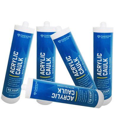 High Quality Adhesivo Acrylic Silicone Caulk Bathroom  Kitchen Seal