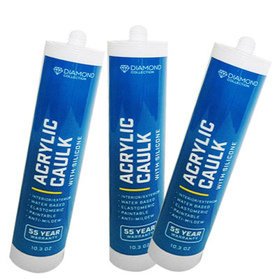 High Quality 300ml Acrylic Sealant Water Soluble Silicone Low Odor Adhesive