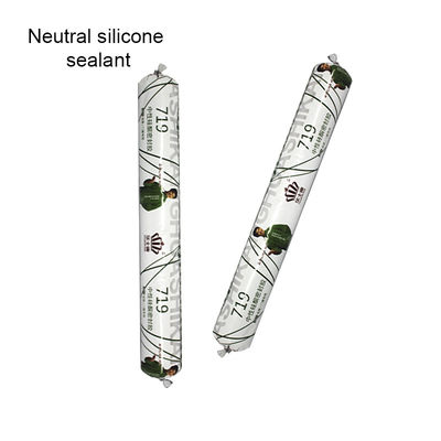 590ml Sausage Full UV Protective Neutral Cure Silicone Sealant Pipe Solar Panel