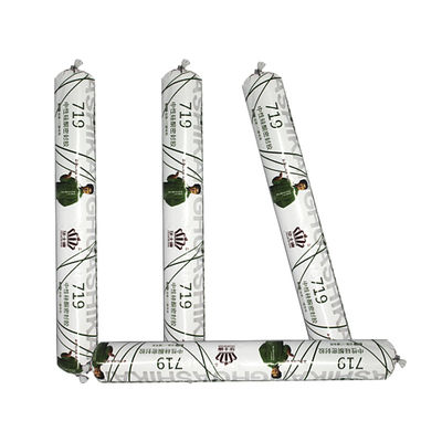 High Temper Waterproof White Gp Sealant Doors Windows  Curtain Walls