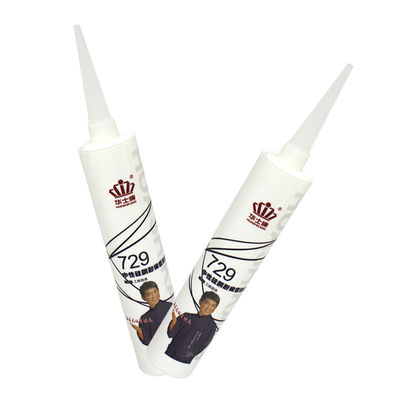 100% Silicone Neutral Adhesive Sealant for Waterproofing and Reliability