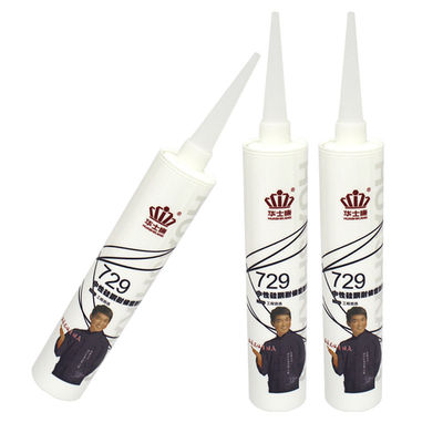 Good price 100% Silicone Neutral Silicone Sealant with Qualifications ISO9001 CE MSDS and Anti-aging Performance online