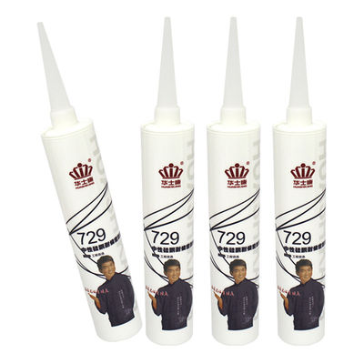 Neutral Silicone Weather Resistant Adhesive For Exterior Sun Room Quick Drying