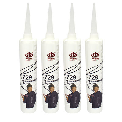 Fast Drying General Weather Resistant Silicone Sealant Windshield