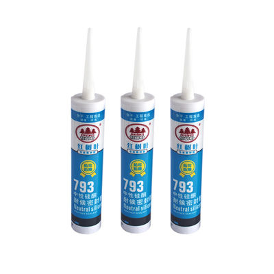 General Purpose Neutral Weather Resistance Silicone Sealant Adhesive